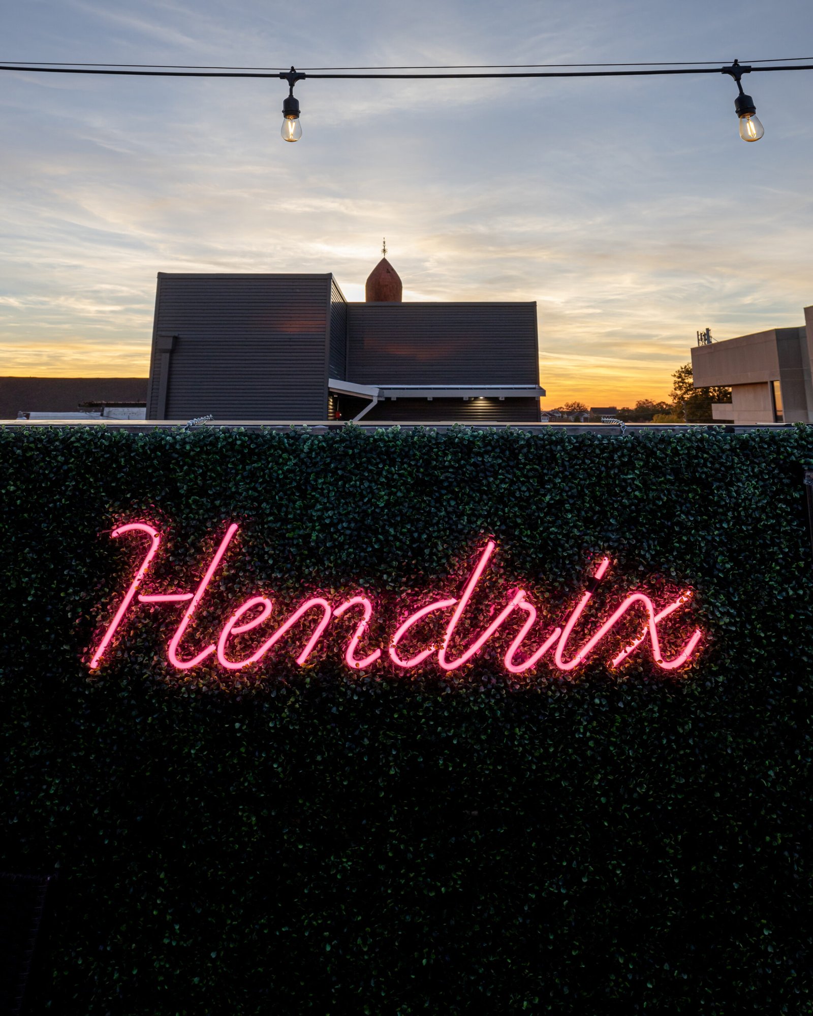 Food and cocktails at Hendrix Columbia SC